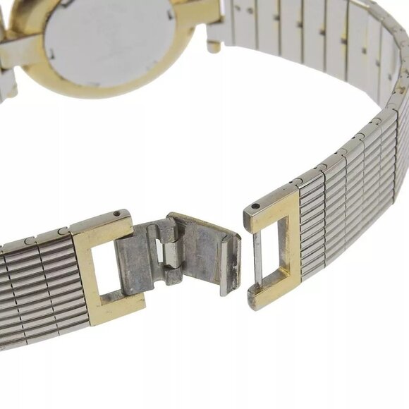 Dior Watches WhiteDial Stainless Steel/Plated Gold Quartz Analog d... - Picture 7 of 8